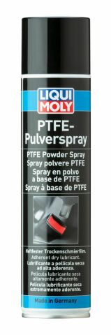 Засіб для змазки деталей PTFE Pulver-Spray (400ml) (тефлон)