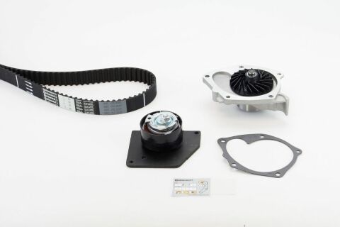 Водяний насос + комплект зубчатого ременя
