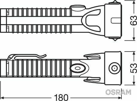 Светодиодный фонарь OSRAM LEDguardian SAVER LIGHT PLUS