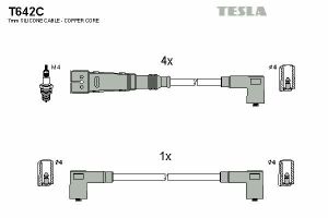 Кабель запалюванняб к-кт TESLA Skoda Felicia, Seat Cordoba 1.6