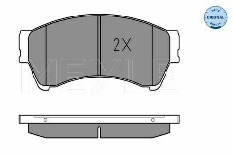 Колодки тормозные (передние) Mazda 6 07-13