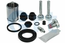 Ремкомплект заднего суппорта с поршеньком (с механизмом) + гильзы Hyundai Accent 2010–, i10, i20, Kia Rio