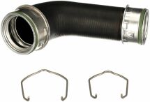 Патрубок інтеркулера VW T5 1.9TDI 03- (з затискачами)