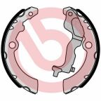 Гальмівні колодки барабанні