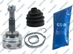 Шарнирный комплект TOYOTA Avensis/Auris 1.33/1.6/1.8/2.0TD 97- outer +ABS (48T 26 22 56 99 61 M) (24554 Spidan)
