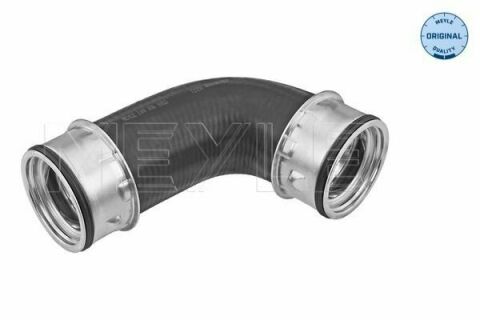 Патрубок интеркулера (задний) (R) VW Caddy III 1.9DI (77kw)