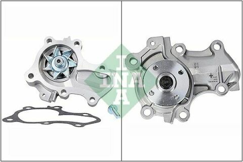 Помпа воды Mitsubishi Colt 1.3-1.5 96-03/ Lancer 1.3-1.6i 03-