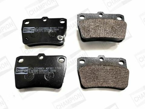 CHAMPION TOYOTA Гальмівні колодки задн.Rav 4 II 00- CHAMPION TOYOTA Гальмівні колодки задн.Rav 4 II 00-