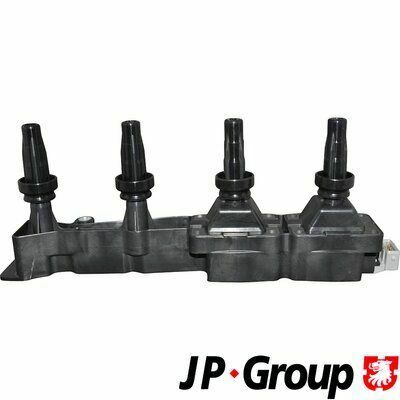 JP GROUP CITROEN Котушка запалювання PEUGEOT 1007/206/207/307 1,6 16V 00-,C2/C3/C4 Berlingo 1,6 16V 00-