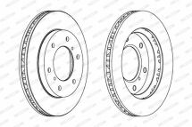 Диск тормозной
