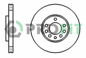 Диск гальмівний