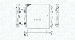Радіатор Renault Kangoo 1.6–1.9 DCI Радіатор Renault Kangoo 1.6–1.9 DCI