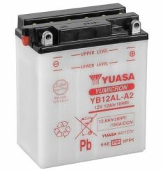 Акумулятор 12V 12,6Ah YuMicron Battery YB12AL-A2 (сухозаряжений)