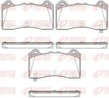 Тормозные колодки передние   focus iii 2.3 rs awd 15-17