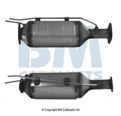 Фильтр сажевый Ford Focus 2.0 TDCi/Volvo C30/C70/S40/S80/V50/V70 2.0D 04-15 (Euro 4)