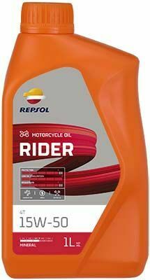 Моторное масло RP RIDER 4T 15W-50, 1 литр