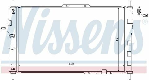 Радіатор охолоджування