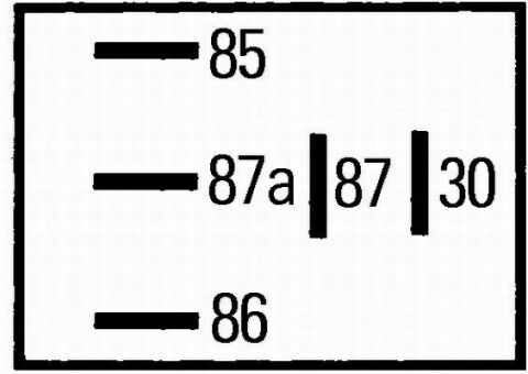 Реле поворотів (12V) MB Sprinter/VW LT 96-