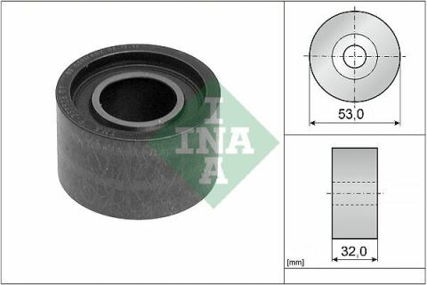 Ролик ГРМ Volvo S80/S60/V60/V70 98- (паразитний) (53x32)