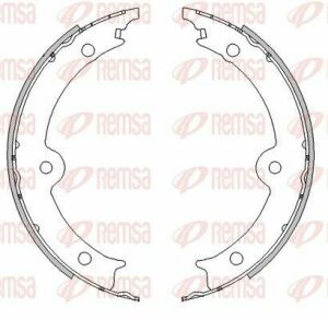 Колодки тормозные барабанные gs (_s19_) 430 05-11, is iii (_e3_) 200t (ase30) 15-