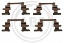 Ремкомплект гальмiвних колодок Ремкомплект гальмiвних колодок