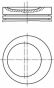 Поршень  в  комплекті  на  1  циліндр,  1-й  ремонт  (+0,25), фото 1 - інтерент-магазин Auto-Mechanic