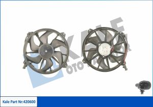 CITROEN Вентилятор радиатора C5 I,C8,Jumpy,Fiat Scudo,Peugeot 807,Exp1.8/2.0/2.0HDI 01-