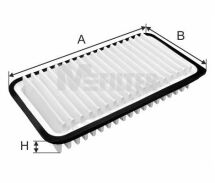 Фільтр повітряний Avensis/Corolla 00-09