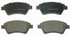 Гальмівні колодки пер. Kangoo (4x4) 01-