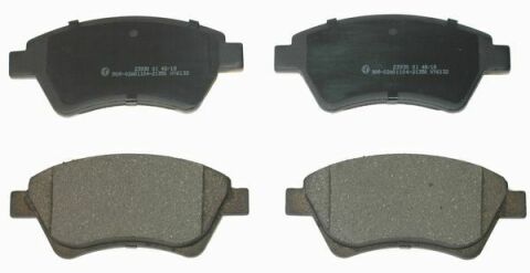 Гальмівні колодки пер. Kangoo (4x4) 01-