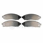 Комплект гальмівних накладок, дискове гальмо