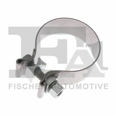 Хомут глушника BMW 3 (E90)/5 (E60/F10)/X5 (E70/F15/F85) 07-18 M57/N57 (d=75.9mm)