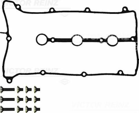 Прокладка крышки клапанов Mazda 323/626/MX-6 2.0/2.5D 92-02 (к-кт) слева, KF/KF1/KL/KL-ZE