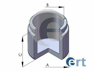 ERT поршень супорта OPEL RECORD, KADETT