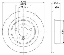 Тормозной диск