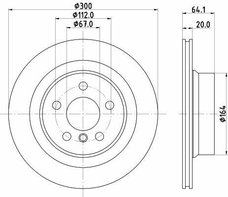 Гальмівний диск