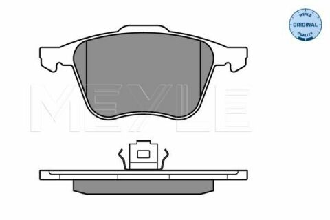 Колодки гальмівні (передні) Volvo S60 00-10/V70 01-08/S80 01-06/XC90 02-14 (Ate)