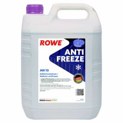 Антифриз ROWE HIGHTEC ANTIFREEZE COOLANT AN 13 фиолетовый (концентрат), 5 литров