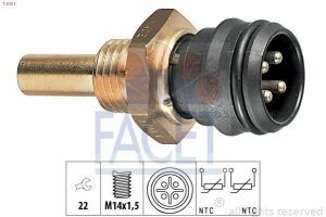 Датчик температури MB W201/W124/ W126/W140 1.8-5.5 82-01