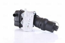 Радиатор масляный с корпусом масляного фильтра