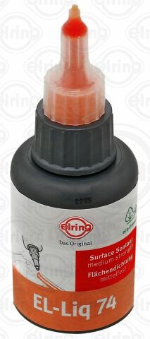 Герметик анаеробний для плоских поверхонь ADF 2018 (-55°C +180°C) 55ml (червоний)