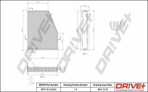 DP1110.12.0216 Drive+ - Фільтр салону