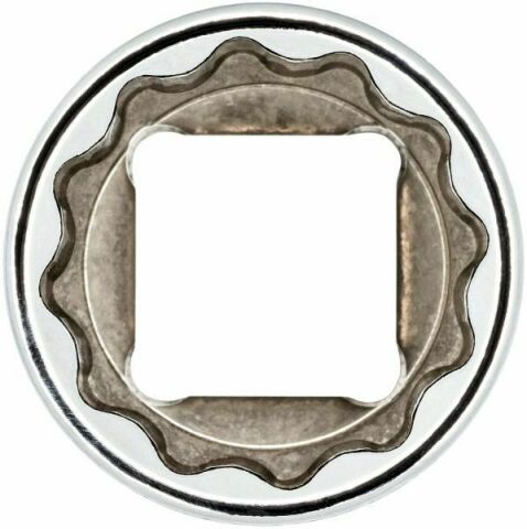 Набір головок 6-ти гранних 1/2" (16шт)