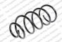 Пружина (задня) Fiat Grande Punto 1.4T-Jet/1.6D 07-/Punto 1.2/1.3D/1.6D 07-15 (накл.зад.ч)(осн.GBT), фото 7 - інтерент-магазин Auto-Mechanic