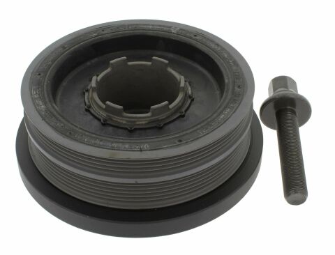 Шків колінвалу BMW 1/3/5/X3 2.0D 02- (4PK+6PK)