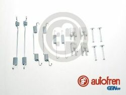 Монтажный кол-кт барабанных тормозов зад. COROLLA/CARINA 92-02 200х37