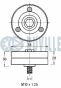 RUVILLE OPEL Натяжний ролик ASTRA G, Astra H, Corsa C 1.7 TDCDT 00-, фото 2 - інтерент-магазин Auto-Mechanic