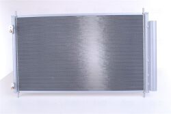 Конденсер TOYOTA YARIS / ECHO III (#P130) (10-) 1.5 HYBRID