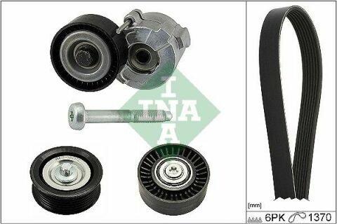 Комплект ремня генератора Opel Astra H/Zafira B 1.9 CDTI 04-15 (6PK1370)