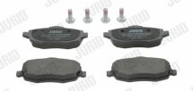 Колодки тормозные передние Fiat Lancia Ypsilon 1.2-1.4 03